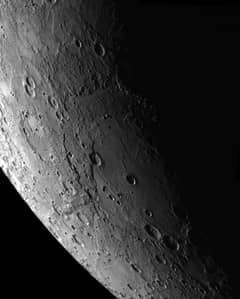 Preview of Rembrandt Impact Basin on Mercury