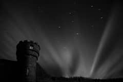 Preview of Moon Rays Over Thurso Castle