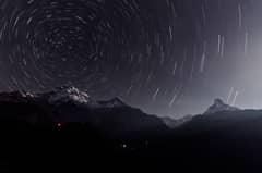 Preview of Annapurna Star Trails