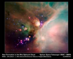 Preview of Young Stars in the Rho Ophiuchi Cloud