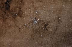 Preview of M7: Open Star Cluster in Scorpius