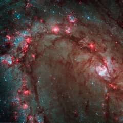 Preview of M83's Center from Refurbished Hubble