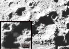 Preview of Water Discovered in Moon Shadow