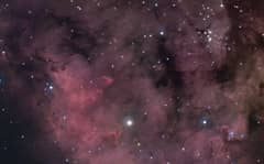 Preview of The Star Pillars of Sharpless 171