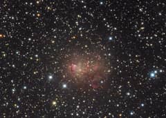 Preview of Starburst Galaxy IC 10