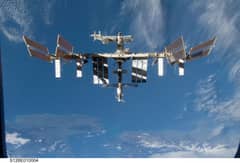 Preview of The International Space Station Over Earth