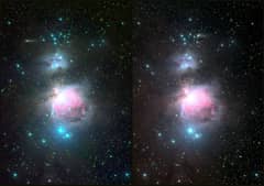 Preview of Comet and Orion