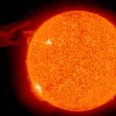 Preview of A Solar Prominence Erupts in STEREO