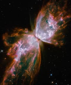 Preview of The Butterfly Nebula from Upgraded Hubble