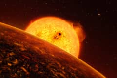 Preview of CoRoT Satellite Discovers Rocky Planet