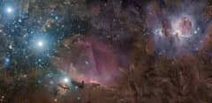 Preview of Orion in Gas, Dust, and Stars