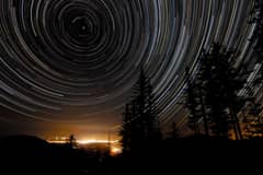 Preview of Star Trails Over Oregon