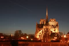 Preview of Mercury and Venus Over Paris