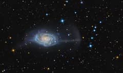 Preview of NGC 4651: The Umbrella Galaxy