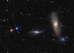 Preview of Arp 286: Trio in Virgo