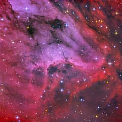 Preview of Pelican Nebula Close-up