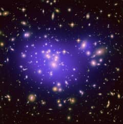 Preview of Galaxy Cluster Abell 1689 Magnifies the Dark Universe