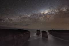 Preview of A Milky Way Shadow at Loch Ard Gorge