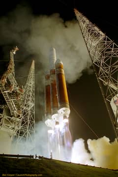 Preview of Launch of a Delta IV Heavy