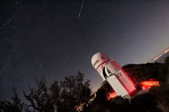 Preview of Geminids over Kitt Peak