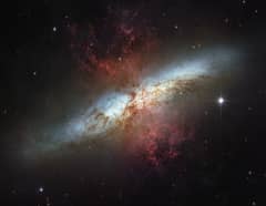Preview of M82: Galaxy with a Supergalactic Wind