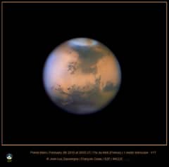 Preview of Dust Storm on Mars
