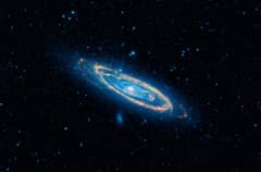Preview of WISE Infrared Andromeda
