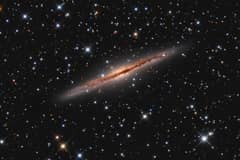 Preview of Edge-on Spiral Galaxy NGC 891