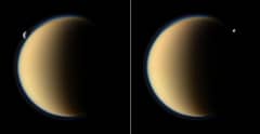 Preview of Tethys Behind Titan
