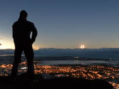 Preview of Andes Sunset Eclipse