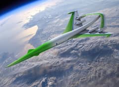 Preview of Concept Plane: Supersonic Green Machine