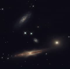 Preview of HCG 87: A Small Group of Galaxies