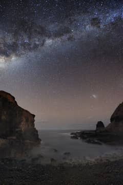 Preview of The Milky Way Over Pulpit Rock