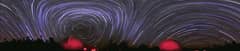Preview of Warped Sky: Star Trails Panorama