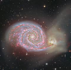 Preview of Hydrogen in M51