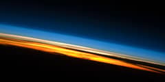 Preview of Sunset from the International Space Station