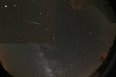 Preview of A Twisted Meteor Trail Over Tenerife
