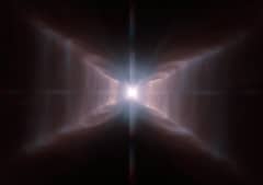 Preview of The Red Rectangle Nebula from Hubble
