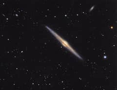 Preview of NGC 4565: Galaxy on Edge