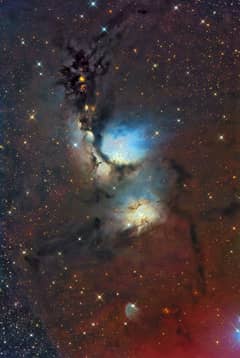 Preview of M78 and Reflecting Dust Clouds in Orion