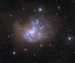 Preview of Unusual Starburst Galaxy NGC 1313