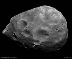 Preview of Phobos from Mars Express