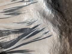 Preview of Slope Streaks in Acheron Fossae on Mars