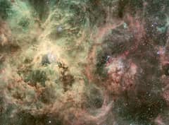 Preview of Tentacles of the Tarantula Nebula