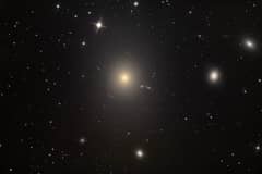 Preview of M87: Elliptical Galaxy with Jet