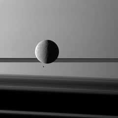 Preview of Moons and Rings Before Saturn