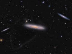 Preview of Star Streams of NGC 4216