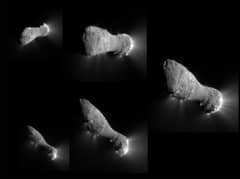 Preview of Comet Hartley 2 Flyby