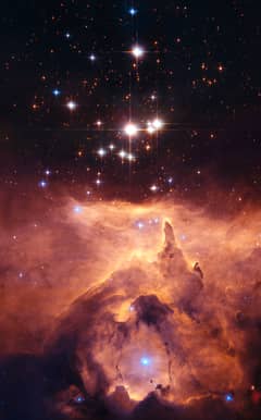 Preview of A Massive Star in NGC 6357