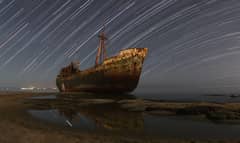 Preview of Star Trails and the Captain's Ghost